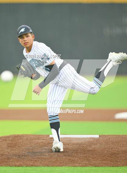 Thumbnail 2 in Kingwood vs. Pasadena Memorial (UIL Baseball 6A Region 3 Bi-District) photogallery.