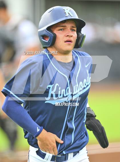 Thumbnail 3 in Kingwood vs. Pasadena Memorial (UIL Baseball 6A Region 3 Bi-District) photogallery.