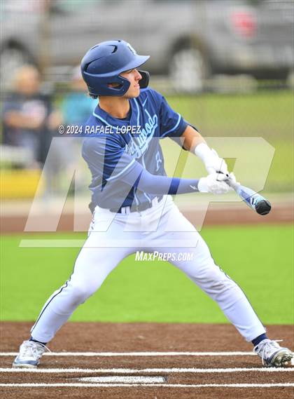 Thumbnail 1 in Kingwood vs. Pasadena Memorial (UIL Baseball 6A Region 3 Bi-District) photogallery.