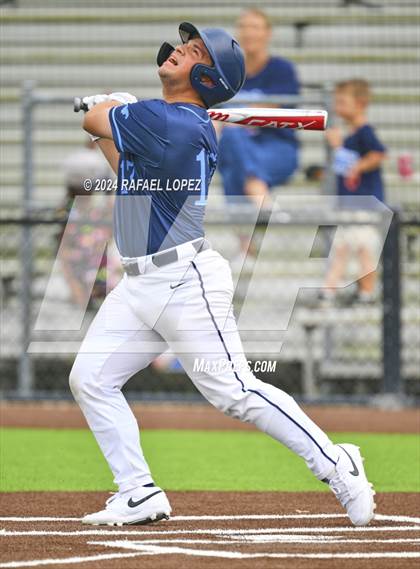 Thumbnail 3 in Kingwood vs. Pasadena Memorial (UIL Baseball 6A Region 3 Bi-District) photogallery.