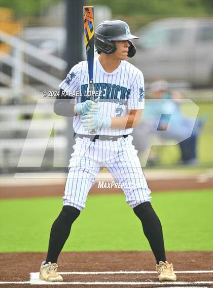 Thumbnail 1 in Kingwood vs. Pasadena Memorial (UIL Baseball 6A Region 3 Bi-District) photogallery.