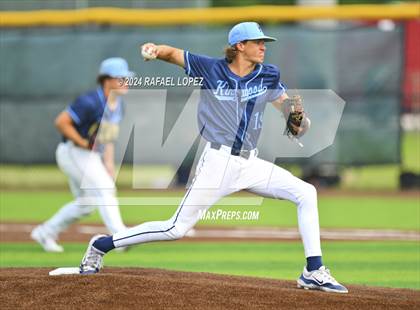 Thumbnail 2 in Kingwood vs. Pasadena Memorial (UIL Baseball 6A Region 3 Bi-District) photogallery.