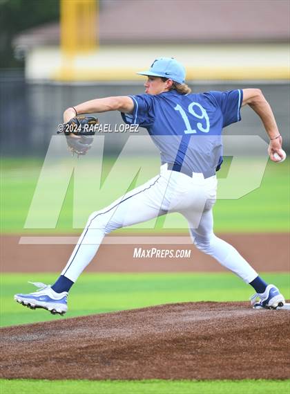 Thumbnail 3 in Kingwood vs. Pasadena Memorial (UIL Baseball 6A Region 3 Bi-District) photogallery.