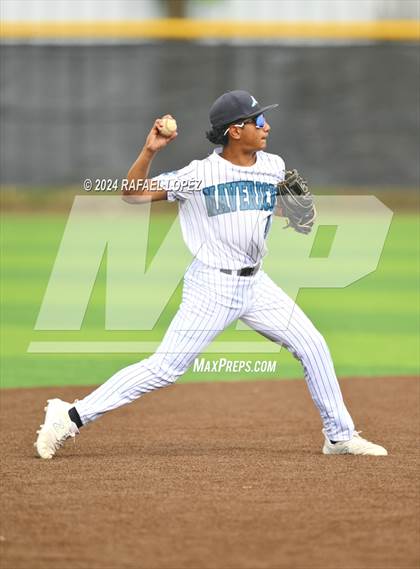 Thumbnail 3 in Kingwood vs. Pasadena Memorial (UIL Baseball 6A Region 3 Bi-District) photogallery.