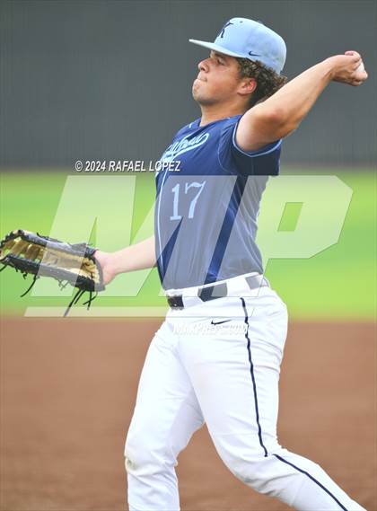Thumbnail 2 in Kingwood vs. Pasadena Memorial (UIL Baseball 6A Region 3 Bi-District) photogallery.