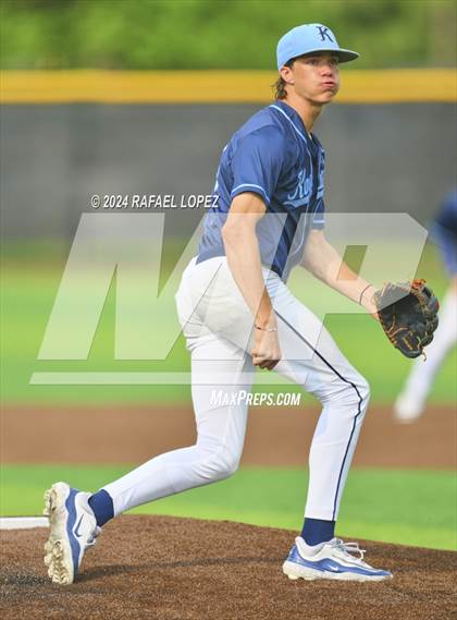Thumbnail 3 in Kingwood vs. Pasadena Memorial (UIL Baseball 6A Region 3 Bi-District) photogallery.