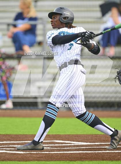 Thumbnail 3 in Kingwood vs. Pasadena Memorial (UIL Baseball 6A Region 3 Bi-District) photogallery.