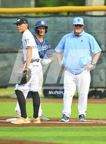 Thumbnail 1 in Kingwood vs. Pasadena Memorial (UIL Baseball 6A Region 3 Bi-District) photogallery.