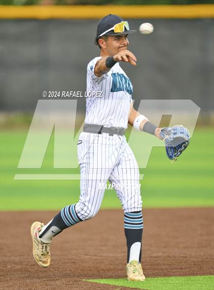 Thumbnail 1 in Kingwood vs. Pasadena Memorial (UIL Baseball 6A Region 3 Bi-District) photogallery.