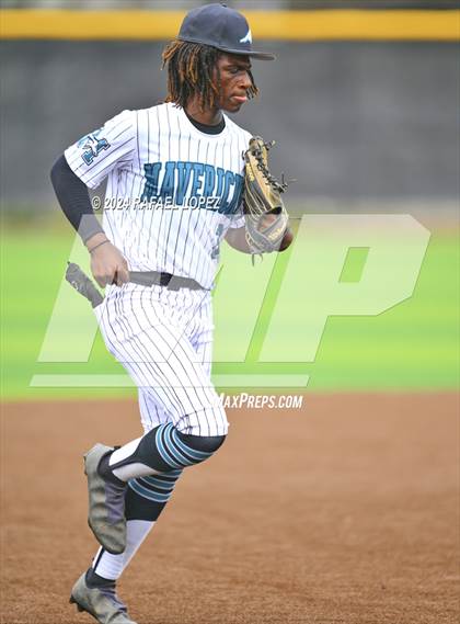 Thumbnail 3 in Kingwood vs. Pasadena Memorial (UIL Baseball 6A Region 3 Bi-District) photogallery.