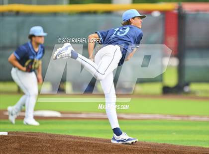 Thumbnail 2 in Kingwood vs. Pasadena Memorial (UIL Baseball 6A Region 3 Bi-District) photogallery.
