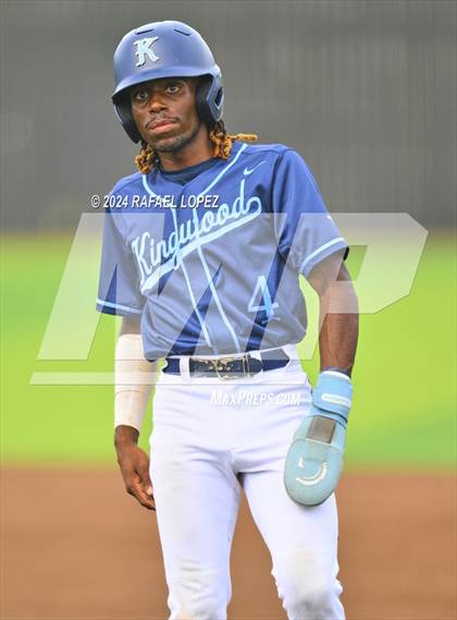 Thumbnail 1 in Kingwood vs. Pasadena Memorial (UIL Baseball 6A Region 3 Bi-District) photogallery.