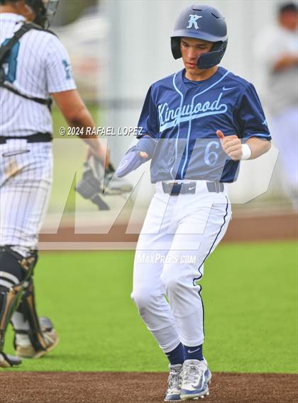 Thumbnail 2 in Kingwood vs. Pasadena Memorial (UIL Baseball 6A Region 3 Bi-District) photogallery.