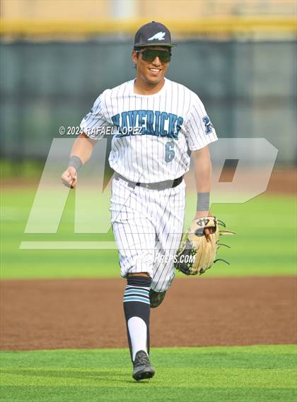 Thumbnail 3 in Kingwood vs. Pasadena Memorial (UIL Baseball 6A Region 3 Bi-District) photogallery.