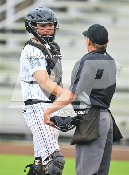 Thumbnail 1 in Kingwood vs. Pasadena Memorial (UIL Baseball 6A Region 3 Bi-District) photogallery.