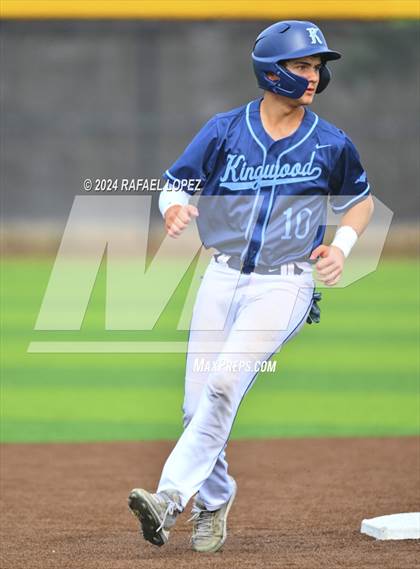 Thumbnail 1 in Kingwood vs. Pasadena Memorial (UIL Baseball 6A Region 3 Bi-District) photogallery.