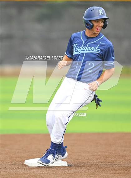 Thumbnail 3 in Kingwood vs. Pasadena Memorial (UIL Baseball 6A Region 3 Bi-District) photogallery.