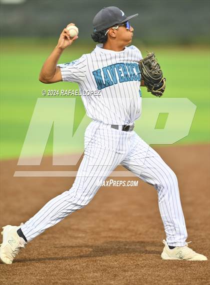 Thumbnail 1 in Kingwood vs. Pasadena Memorial (UIL Baseball 6A Region 3 Bi-District) photogallery.