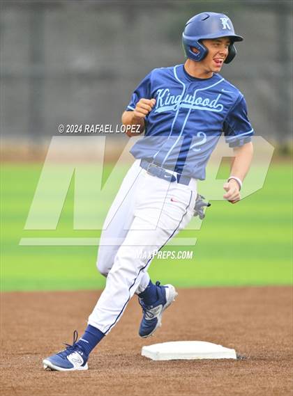 Thumbnail 1 in Kingwood vs. Pasadena Memorial (UIL Baseball 6A Region 3 Bi-District) photogallery.
