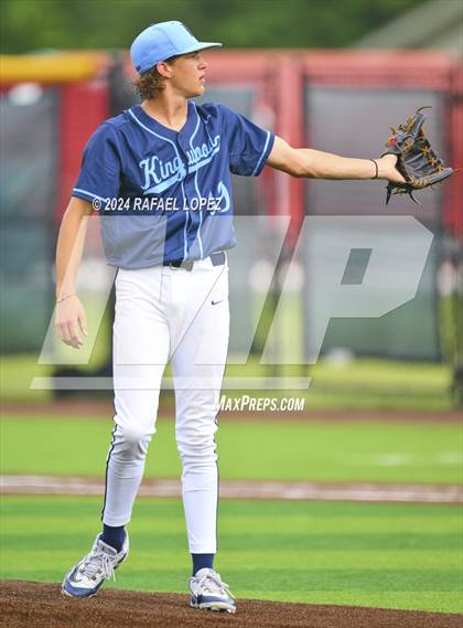 Thumbnail 2 in Kingwood vs. Pasadena Memorial (UIL Baseball 6A Region 3 Bi-District) photogallery.