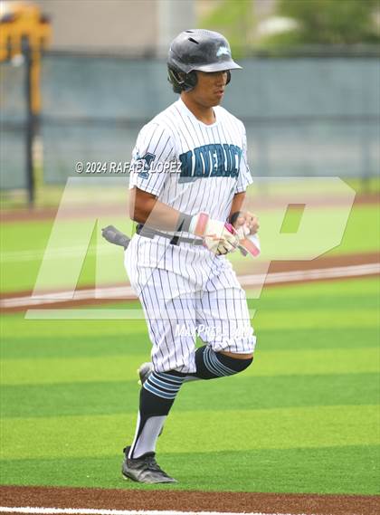 Thumbnail 2 in Kingwood vs. Pasadena Memorial (UIL Baseball 6A Region 3 Bi-District) photogallery.