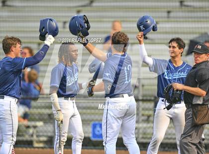 Thumbnail 1 in Kingwood vs. Pasadena Memorial (UIL Baseball 6A Region 3 Bi-District) photogallery.
