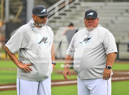 Thumbnail 1 in Kingwood vs. Pasadena Memorial (UIL Baseball 6A Region 3 Bi-District) photogallery.