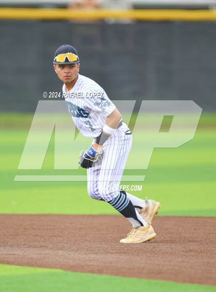 Thumbnail 3 in Kingwood vs. Pasadena Memorial (UIL Baseball 6A Region 3 Bi-District) photogallery.