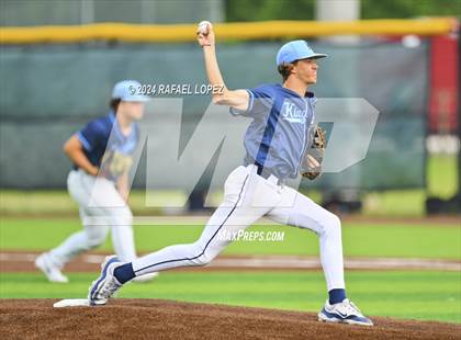 Thumbnail 3 in Kingwood vs. Pasadena Memorial (UIL Baseball 6A Region 3 Bi-District) photogallery.