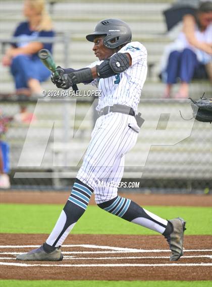 Thumbnail 2 in Kingwood vs. Pasadena Memorial (UIL Baseball 6A Region 3 Bi-District) photogallery.