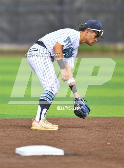 Thumbnail 2 in Kingwood vs. Pasadena Memorial (UIL Baseball 6A Region 3 Bi-District) photogallery.