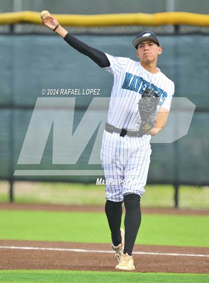 Thumbnail 2 in Kingwood vs. Pasadena Memorial (UIL Baseball 6A Region 3 Bi-District) photogallery.
