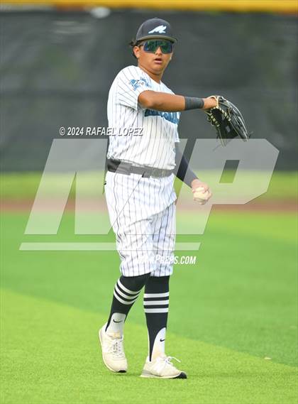Thumbnail 3 in Kingwood vs. Pasadena Memorial (UIL Baseball 6A Region 3 Bi-District) photogallery.