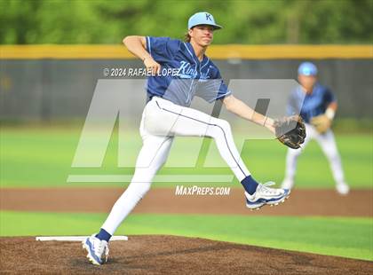 Thumbnail 2 in Kingwood vs. Pasadena Memorial (UIL Baseball 6A Region 3 Bi-District) photogallery.
