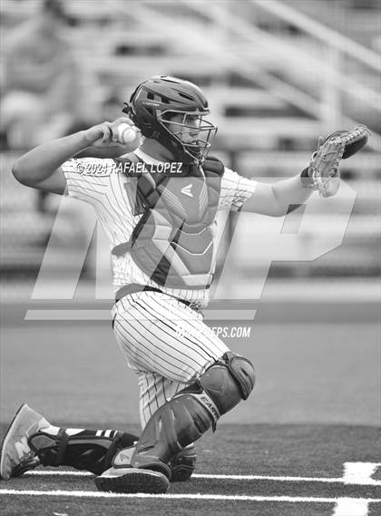 Thumbnail 2 in Kingwood vs. Pasadena Memorial (UIL Baseball 6A Region 3 Bi-District) photogallery.