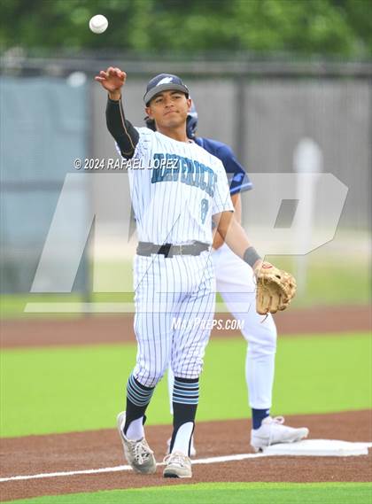 Thumbnail 2 in Kingwood vs. Pasadena Memorial (UIL Baseball 6A Region 3 Bi-District) photogallery.