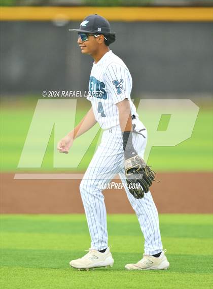 Thumbnail 2 in Kingwood vs. Pasadena Memorial (UIL Baseball 6A Region 3 Bi-District) photogallery.