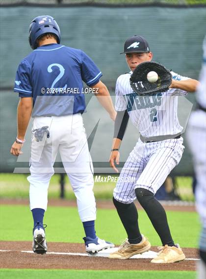 Thumbnail 1 in Kingwood vs. Pasadena Memorial (UIL Baseball 6A Region 3 Bi-District) photogallery.