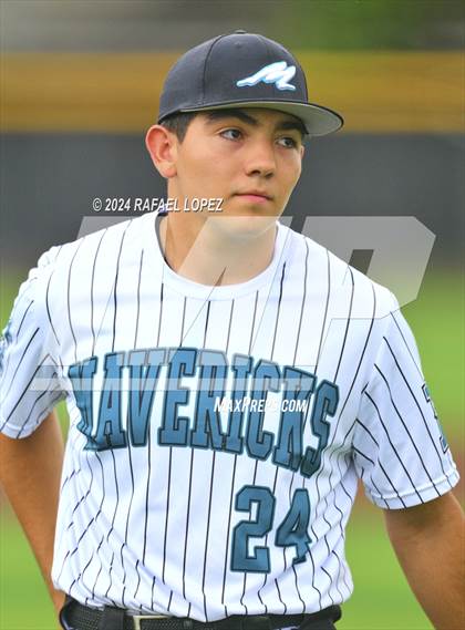Thumbnail 2 in Kingwood vs. Pasadena Memorial (UIL Baseball 6A Region 3 Bi-District) photogallery.