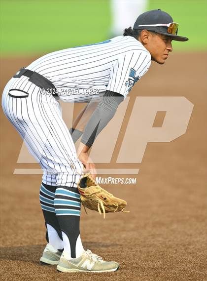 Thumbnail 3 in Kingwood vs. Pasadena Memorial (UIL Baseball 6A Region 3 Bi-District) photogallery.