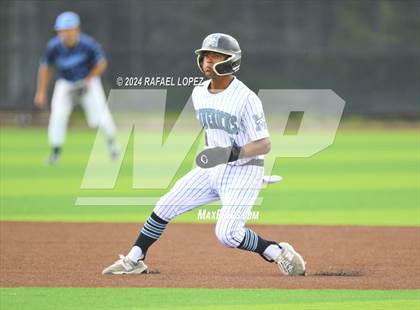 Thumbnail 2 in Kingwood vs. Pasadena Memorial (UIL Baseball 6A Region 3 Bi-District) photogallery.