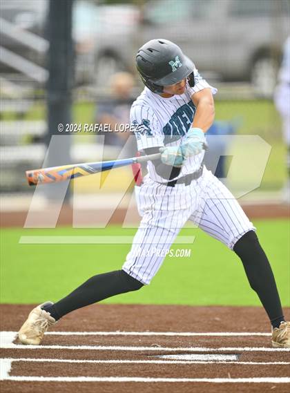 Thumbnail 2 in Kingwood vs. Pasadena Memorial (UIL Baseball 6A Region 3 Bi-District) photogallery.