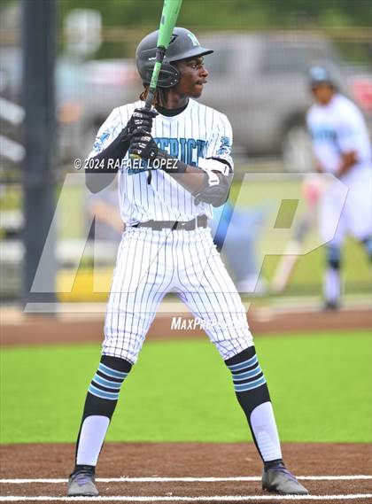 Thumbnail 3 in Kingwood vs. Pasadena Memorial (UIL Baseball 6A Region 3 Bi-District) photogallery.
