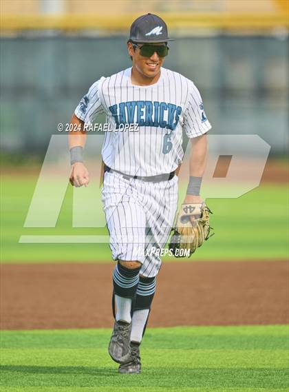 Thumbnail 1 in Kingwood vs. Pasadena Memorial (UIL Baseball 6A Region 3 Bi-District) photogallery.