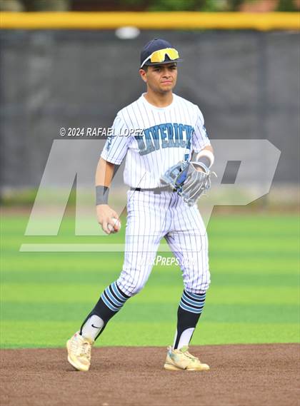 Thumbnail 3 in Kingwood vs. Pasadena Memorial (UIL Baseball 6A Region 3 Bi-District) photogallery.