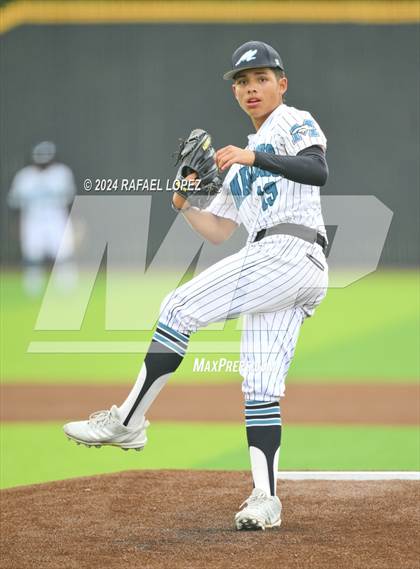 Thumbnail 1 in Kingwood vs. Pasadena Memorial (UIL Baseball 6A Region 3 Bi-District) photogallery.