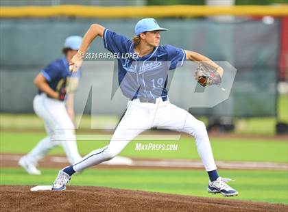 Thumbnail 1 in Kingwood vs. Pasadena Memorial (UIL Baseball 6A Region 3 Bi-District) photogallery.