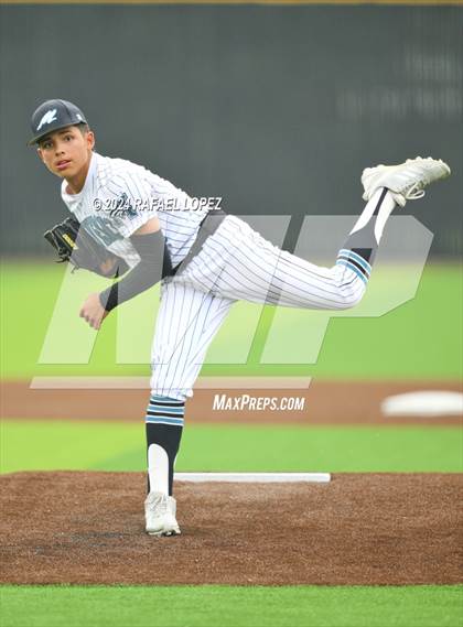 Thumbnail 3 in Kingwood vs. Pasadena Memorial (UIL Baseball 6A Region 3 Bi-District) photogallery.