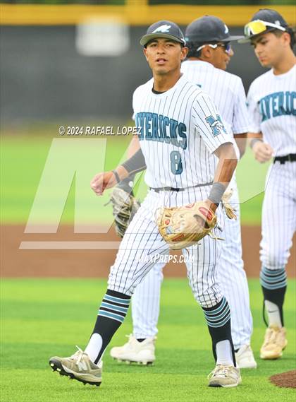 Thumbnail 1 in Kingwood vs. Pasadena Memorial (UIL Baseball 6A Region 3 Bi-District) photogallery.