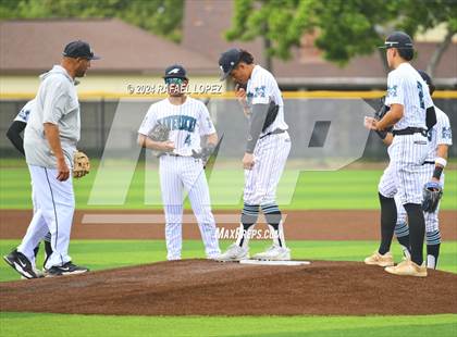Thumbnail 2 in Kingwood vs. Pasadena Memorial (UIL Baseball 6A Region 3 Bi-District) photogallery.